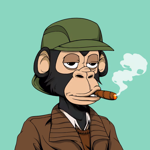 Bear Market Ape #1253