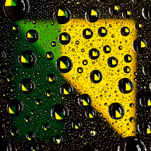 Macro Bubble Alphabets