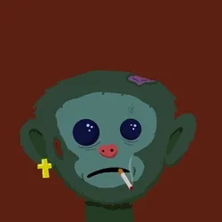 Glitch Monkes #7396