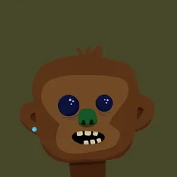 Glitch Monkes #6339