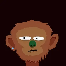 Glitch Monkes #7403