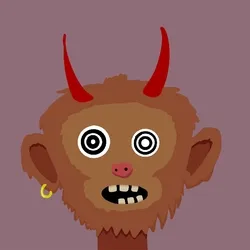 Glitch Monkes #2743