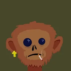 Glitch Monkes #7400