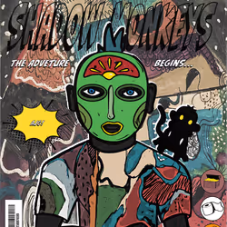 Shadow Monkey Comics: Genesis #463