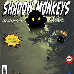 Shadow Monkey Comics: Genesis #1493
