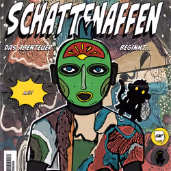 Shadow Monkey Comics: Genesis #2173