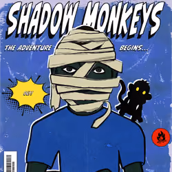 Shadow Monkey Comics: Genesis #2203