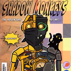Shadow Monkey Comics: Genesis #464