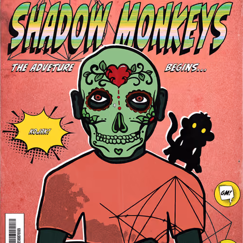 Shadow Monkey Comics: Genesis #212