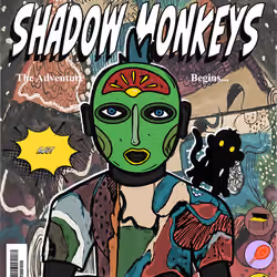 Shadow Monkey Comics: Genesis #1850