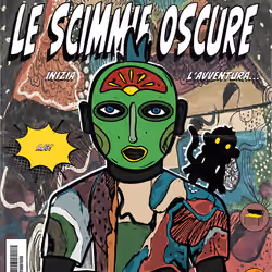 Shadow Monkey Comics: Genesis #462