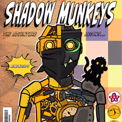 Shadow Monkey Comics: Genesis #1849