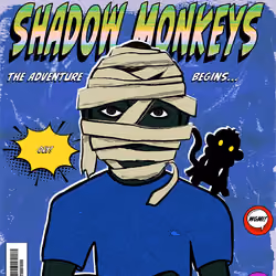 Shadow Monkey Comics: Genesis #1851