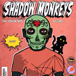 Shadow Monkey Comics: Genesis #670