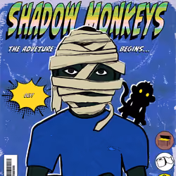 Shadow Monkey Comics: Genesis #349