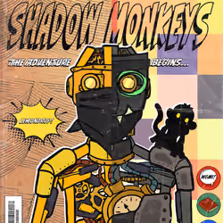 Shadow Monkey Comics: Genesis #606