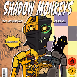 Shadow Monkey Comics: Genesis #671