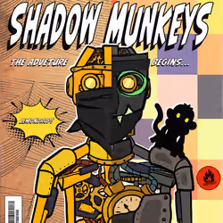 Shadow Monkey Comics: Genesis #1848
