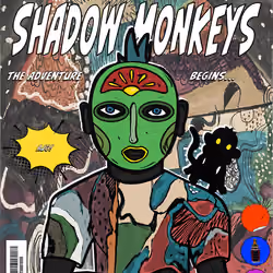 Shadow Monkey Comics: Genesis #1880