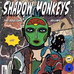Shadow Monkey Comics: Genesis #297
