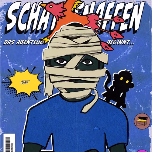 Shadow Monkey Comics: Genesis #641