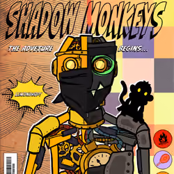 Shadow Monkey Comics: Genesis #1272