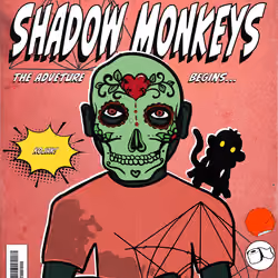 Shadow Monkey Comics: Genesis #466