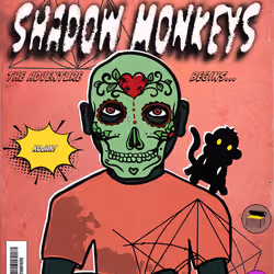 Shadow Monkey Comics: Genesis #1270