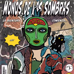 Shadow Monkey Comics: Genesis #665