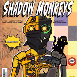 Shadow Monkey Comics: Genesis #1886