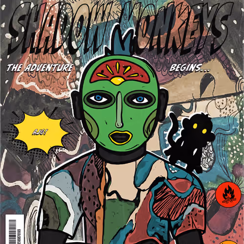 Shadow Monkey Comics: Genesis #1846