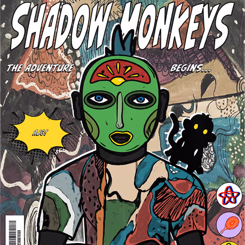 Shadow Monkey Comics: Genesis #833