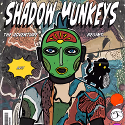 Shadow Monkey Comics: Genesis #2157