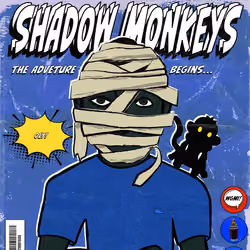 Shadow Monkey Comics: Genesis #1379