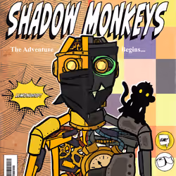Shadow Monkey Comics: Genesis #1203