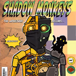 Shadow Monkey Comics: Genesis #608