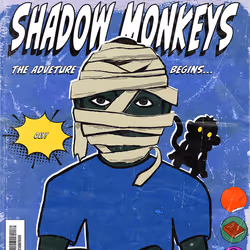 Shadow Monkey Comics: Genesis #607