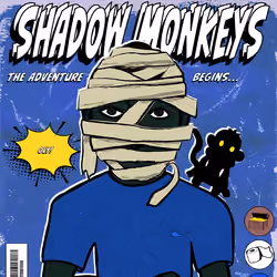 Shadow Monkey Comics: Genesis #720
