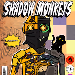 Shadow Monkey Comics: Genesis #719