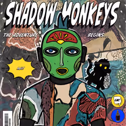 Shadow Monkey Comics: Genesis #1269