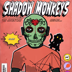 Shadow Monkey Comics: Genesis #2175