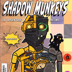 Shadow Monkey Comics: Genesis #1784