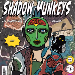 Shadow Monkey Comics: Genesis #2159