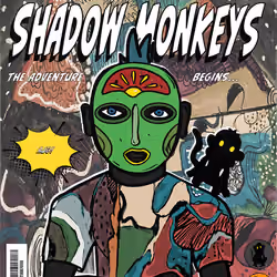 Shadow Monkey Comics: Genesis #2204
