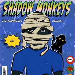 Shadow Monkey Comics: Genesis #1429