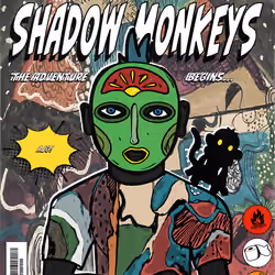 Shadow Monkey Comics: Genesis #1204