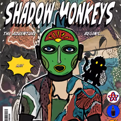 Shadow Monkey Comics: Genesis #1809