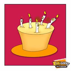 Happy cake