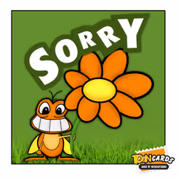 Sorry