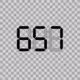 967